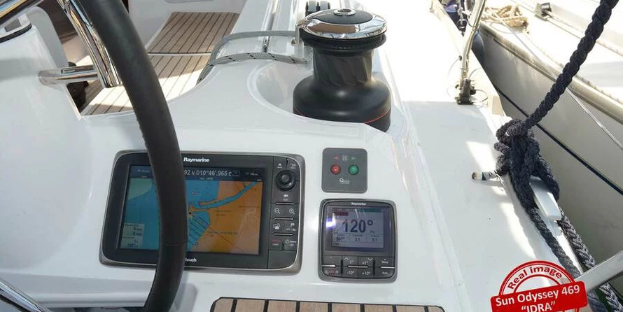 Jeanneau Sun Odyssey 469