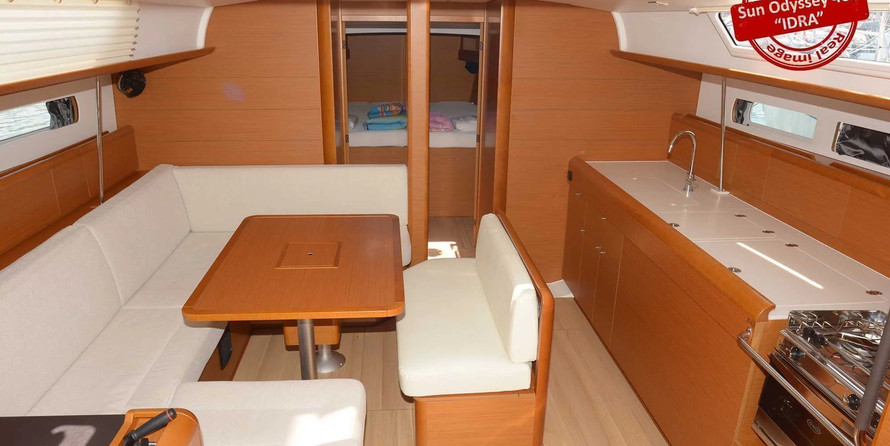 Jeanneau Sun Odyssey 469