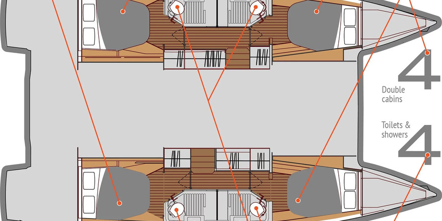 Fountaine Pajot Astréa 42