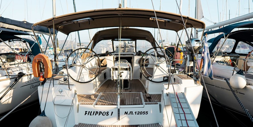 Jeanneau Sun Odyssey 479