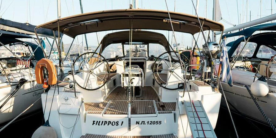 Jeanneau Sun Odyssey 479