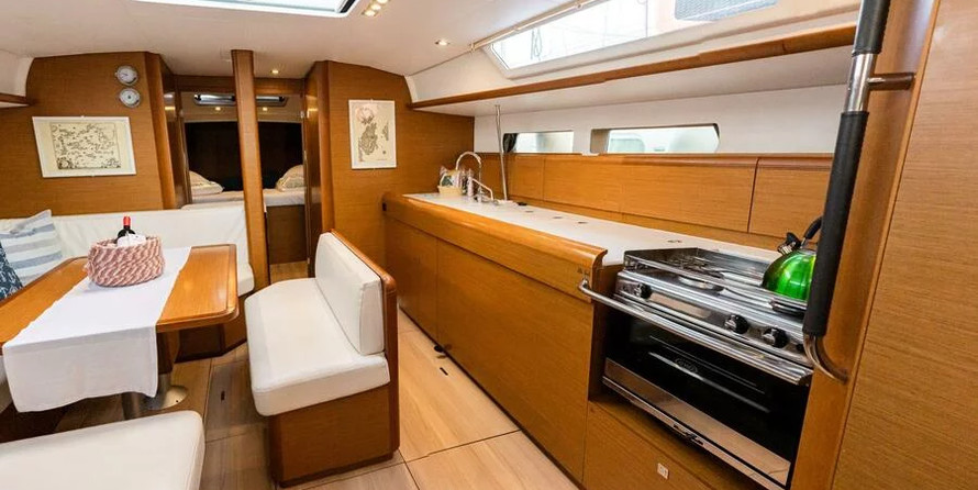 Jeanneau Sun Odyssey 479