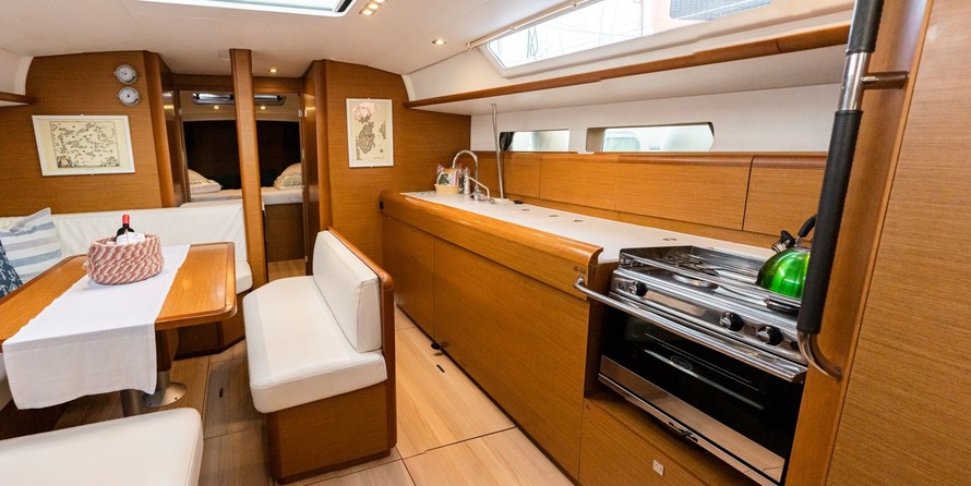 Jeanneau Sun Odyssey 479