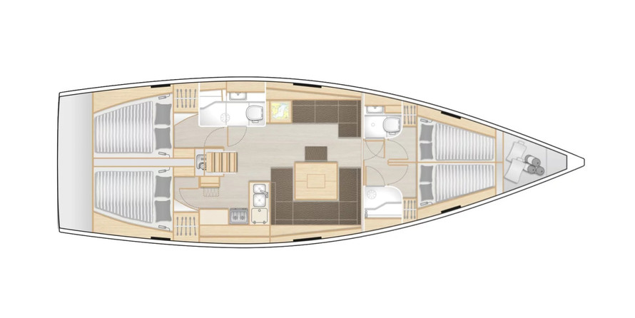Hanse 458