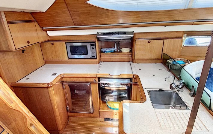 Jeanneau Sun Odyssey 54 DS