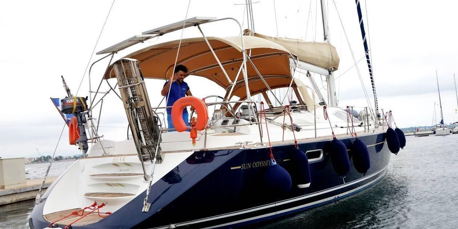 Jeanneau Sun Odyssey 54 DS
