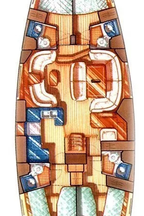 Jeanneau Sun Odyssey 54 DS