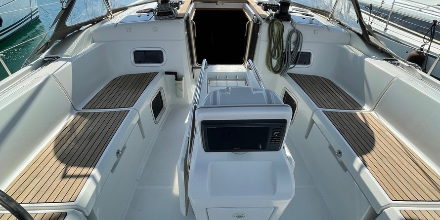 Jeanneau Sun Odyssey 469