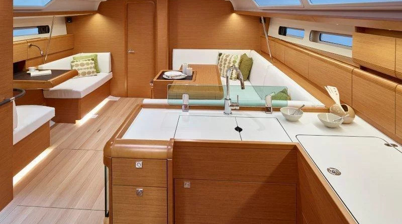 Jeanneau Sun Odyssey 449