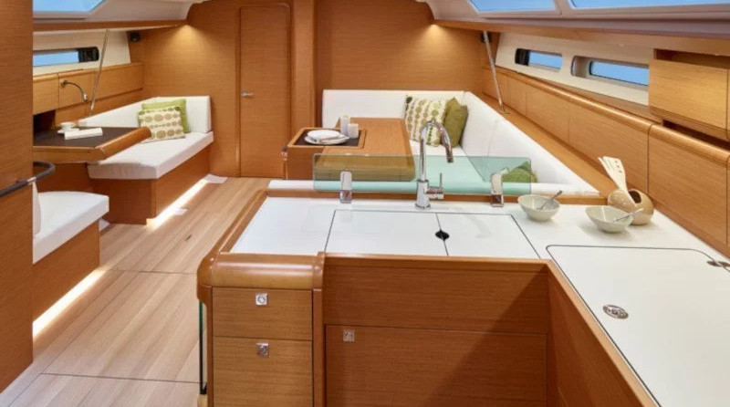 Jeanneau Sun Odyssey 449
