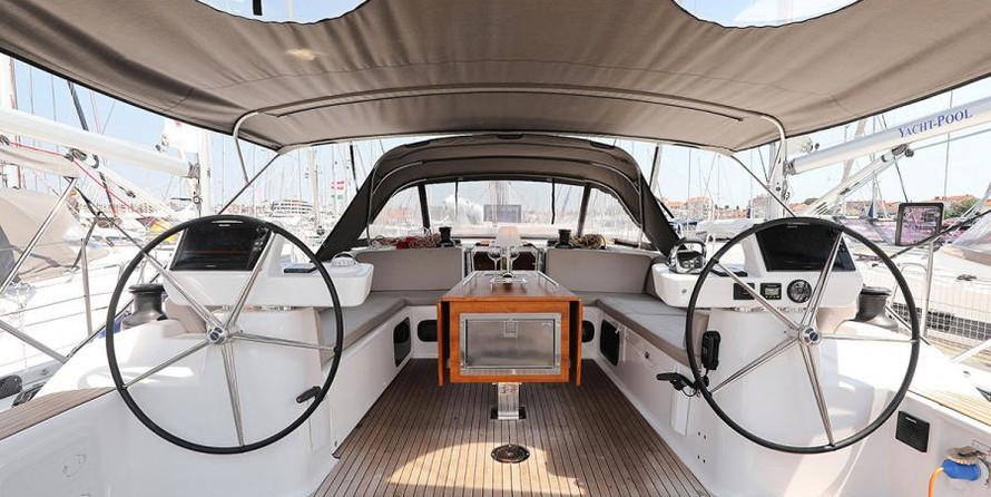 Dufour 56 Exclusive