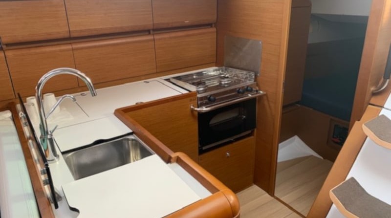 Jeanneau Sun Odyssey 449