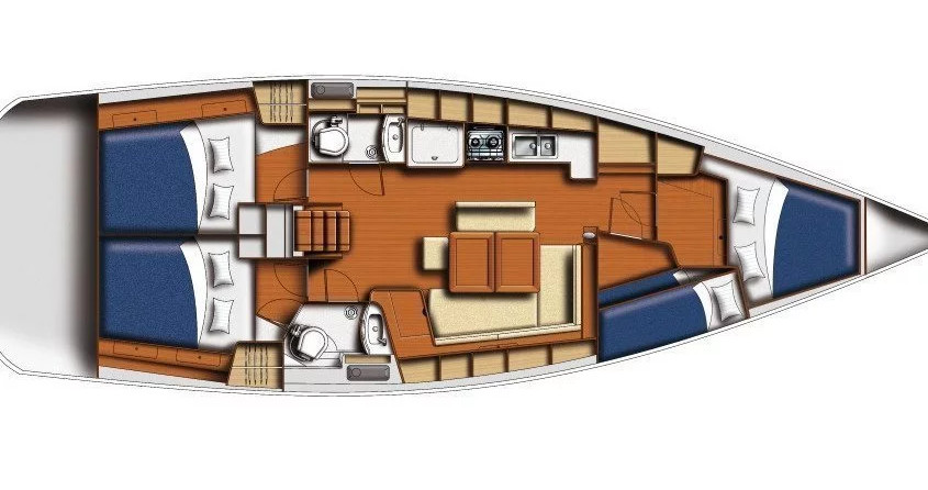 Oceanis 43