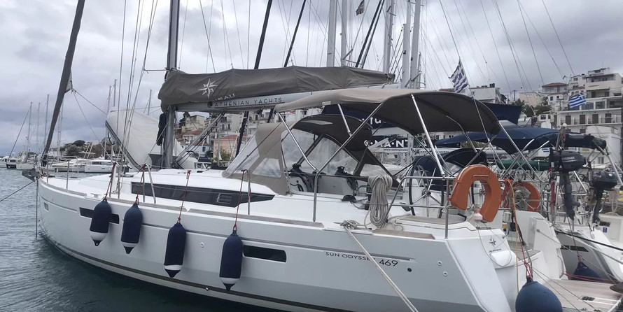 Jeanneau Sun Odyssey 469