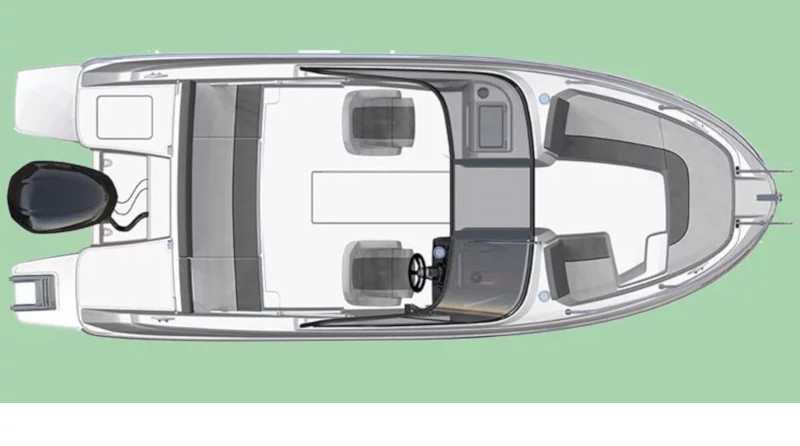 Jeanneau Cap Camarat 6.5 BR