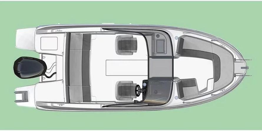 Jeanneau Cap Camarat 6.5 BR