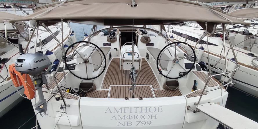 Jeanneau Sun Odyssey 519