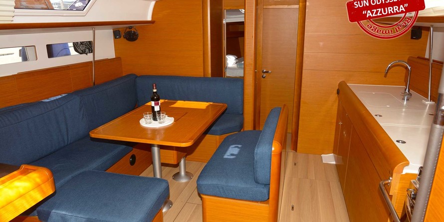 Jeanneau Sun Odyssey 479