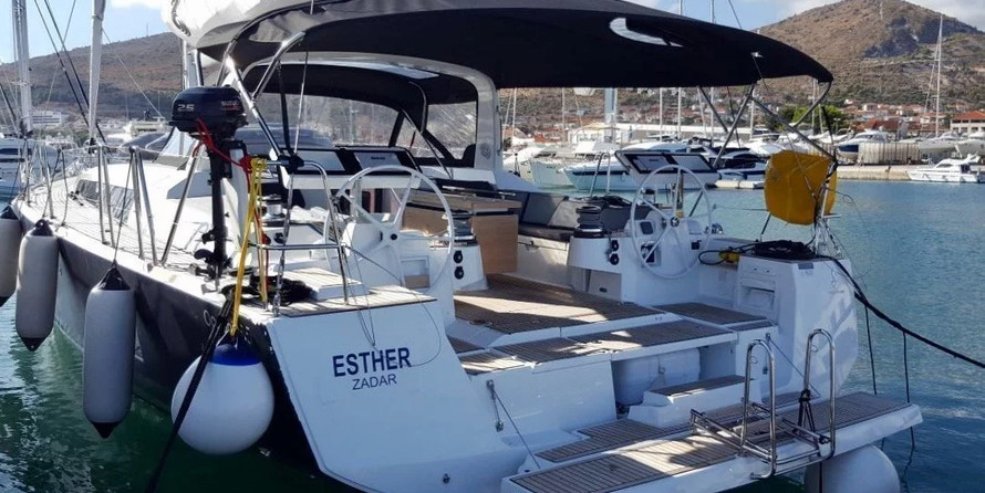 Beneteau Oceanis 55.1