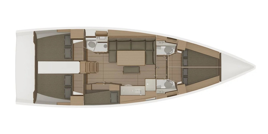 Dufour 460 Grand Large 5Cab