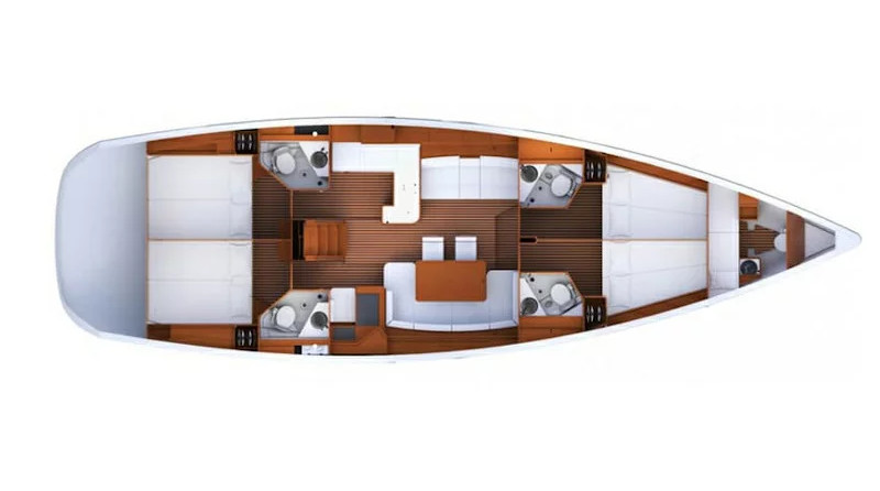 Jeanneau 53
