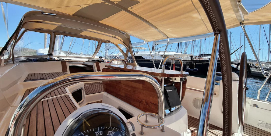 Jeanneau 53 - 4 + 1 cab.