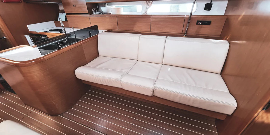 Jeanneau 53 - 4 + 1 cab.