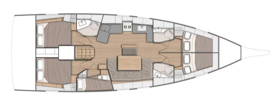 Beneteau Oceanis 46.1