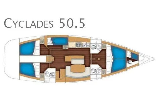 Beneteau Cyclades 50.5