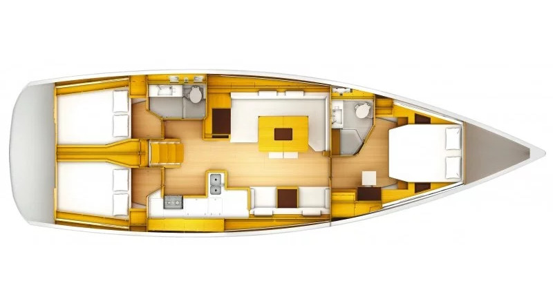 Jeanneau Sun Odyssey 509