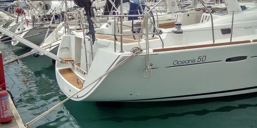 Beneteau Oceanis 50 Family