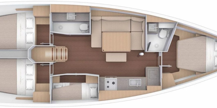 Dufour 430 Grand Large