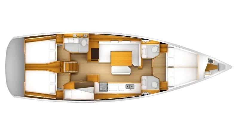 Jeanneau Sun Odyssey 519