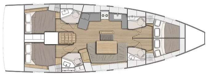 Beneteau Oceanis 46.1