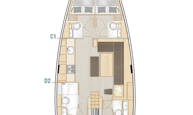 Hanse 508