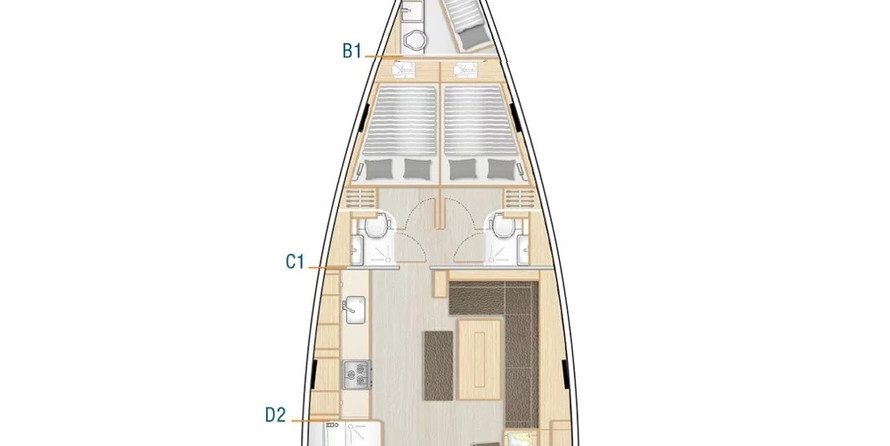 Hanse 508