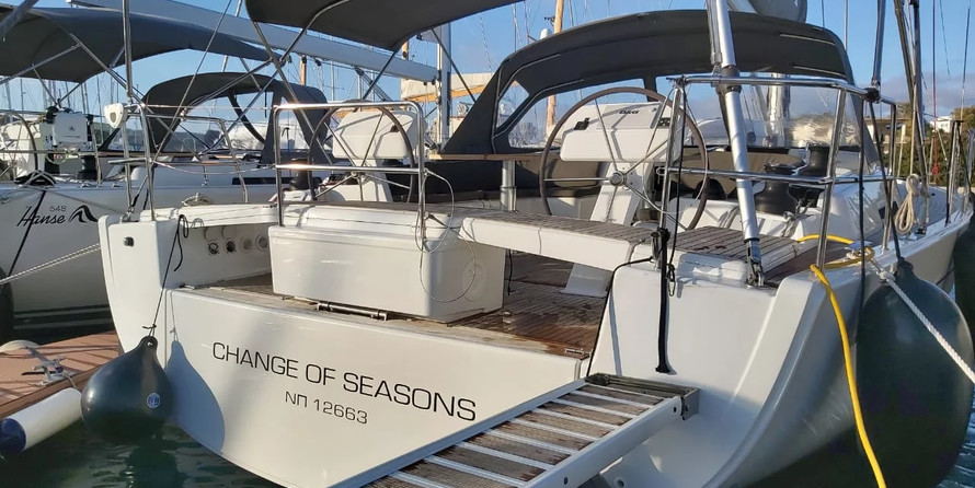Hanse 508