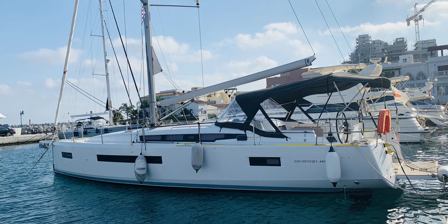 Jeanneau Sun Odyssey 490