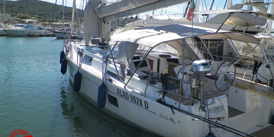 Hanse 458