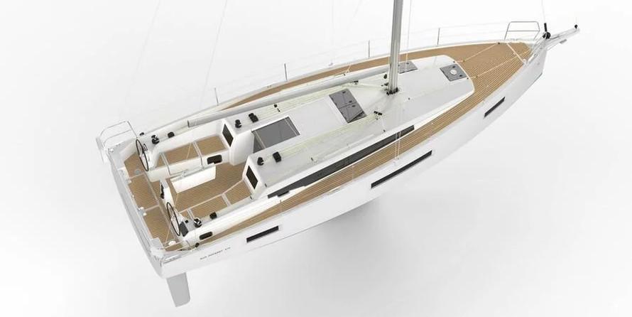 Sun Odyssey 410 - 3 cab.