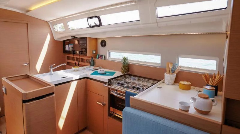 Sun Odyssey 410 - 3 cab.