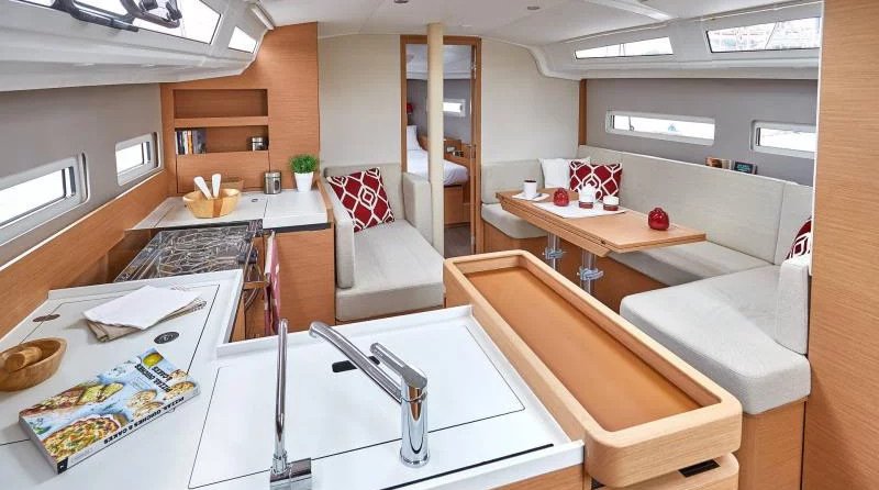Sun Odyssey 410 - 3 cab.