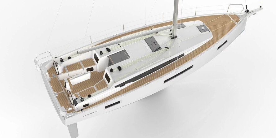 Sun Odyssey 410 - 3 cab.
