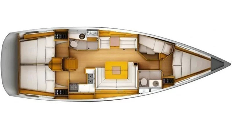Jeanneau Sun Odyssey 449