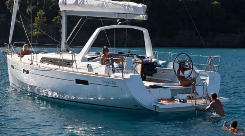 Oceanis 45 - 4 cab.