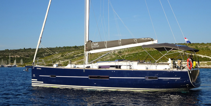 Dufour 520 GL