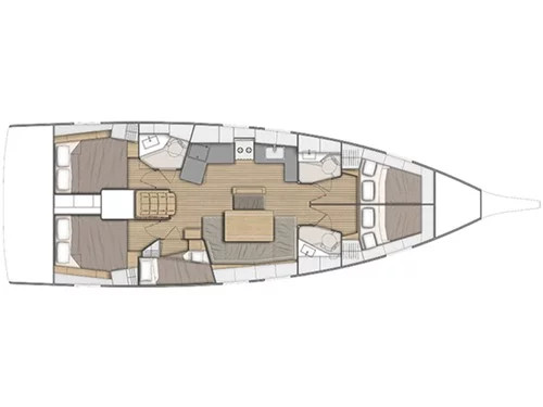 Beneteau Oceanis 46.1