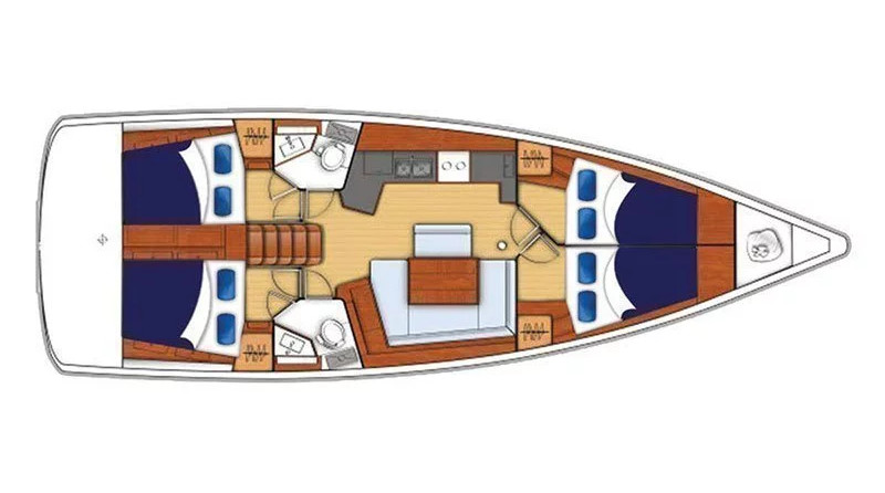 Oceanis 45