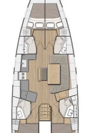 Beneteau Oceanis 46.1