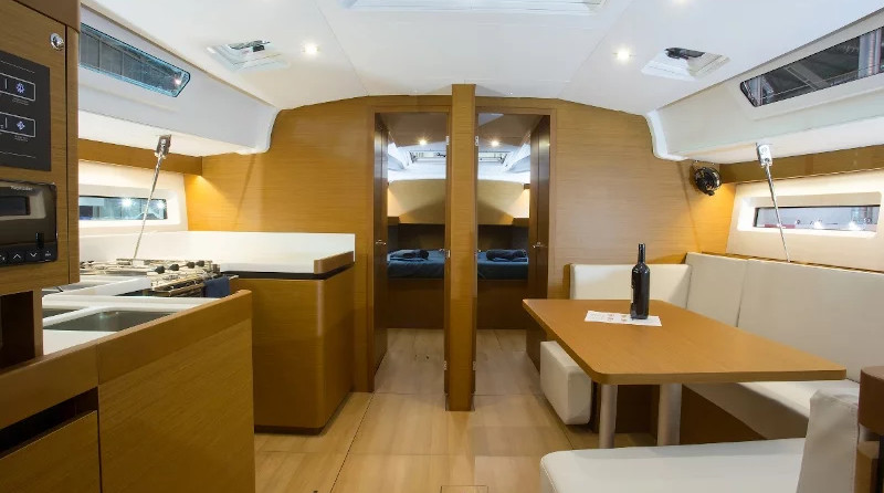 Jeanneau Sun Odyssey 490